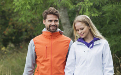 PRODUCT: Softshell jas, favoriet voor outdoor hippische activiteiten