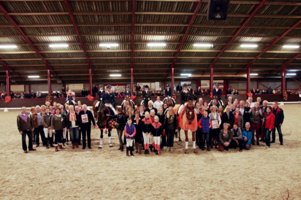 Supportersmeeting met ca 80 vrijwilligers