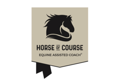 logo horse of course
