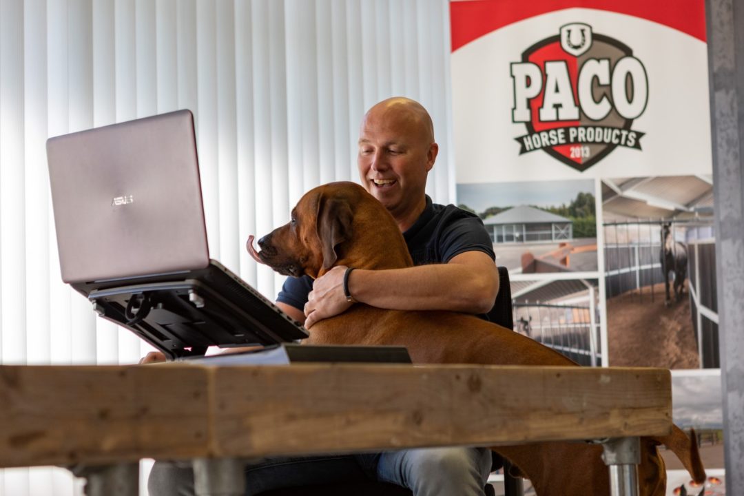 Ondernemer: Pascal Klein Kalvenhaar, eigenaar Paco Horse Products