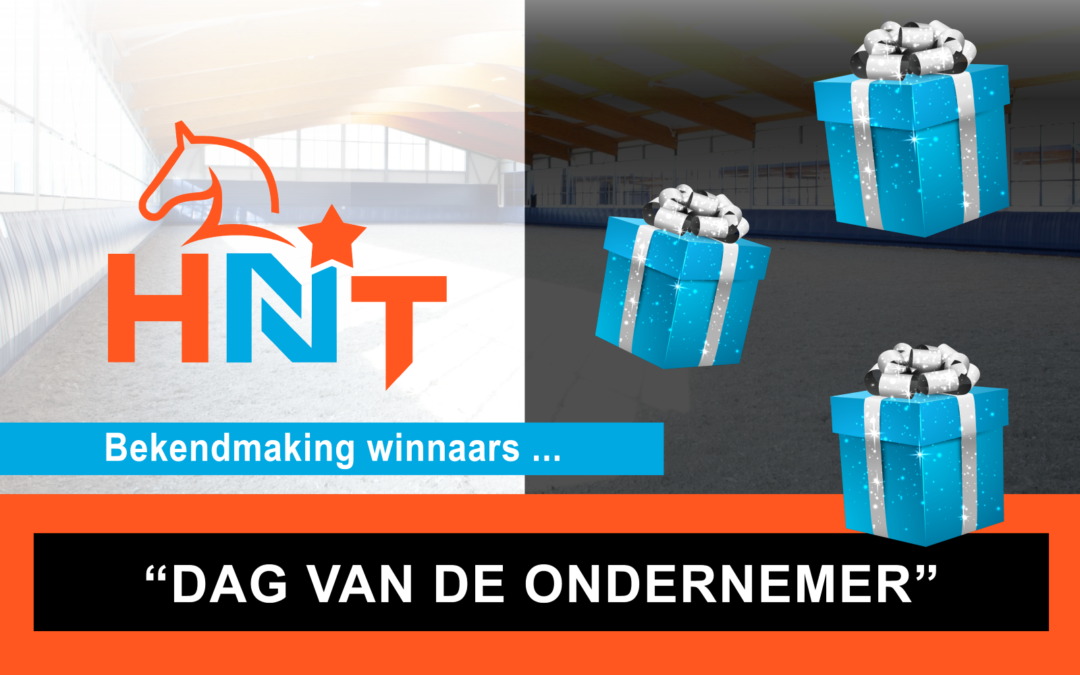 20-11-2020: De dag van de ondernemer I Bekendmaking winnaars