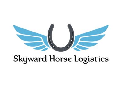 Skyward Horse Logistics I Goud