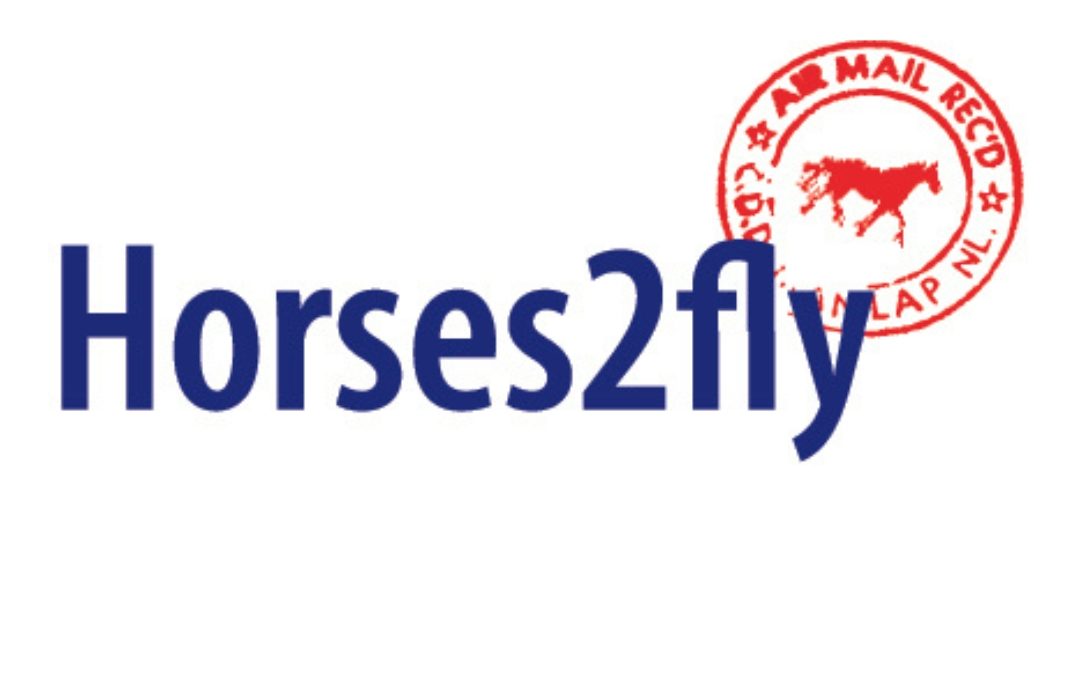 Logo Goud partner Horses2fly