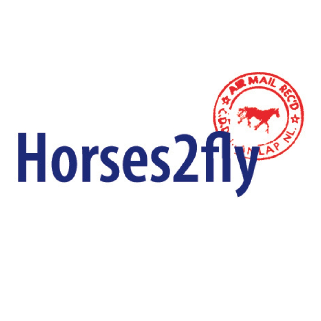 Logo Goud partner Horses2fly