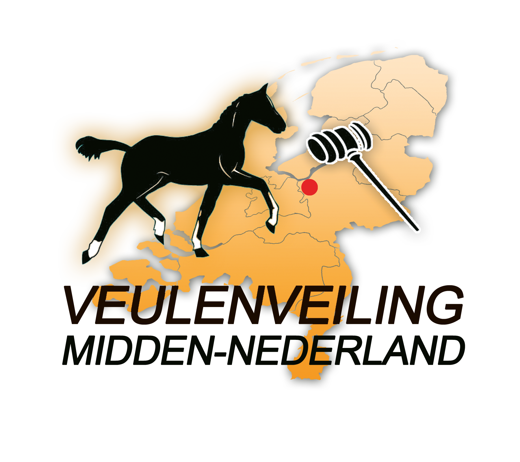 Logo Veulenveiling Midden-Nederland