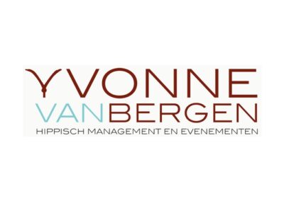 Yvonne van Bergen Hippisch management en events I Brons