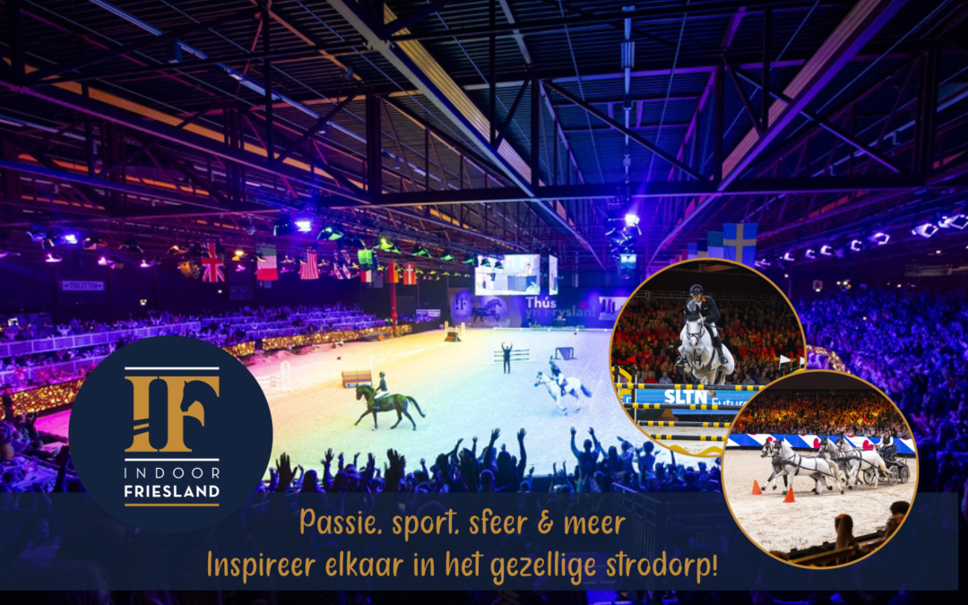 HNT Ondernemers Netwerk Challenge op Indoor Friesland 2024: Uniek concept!