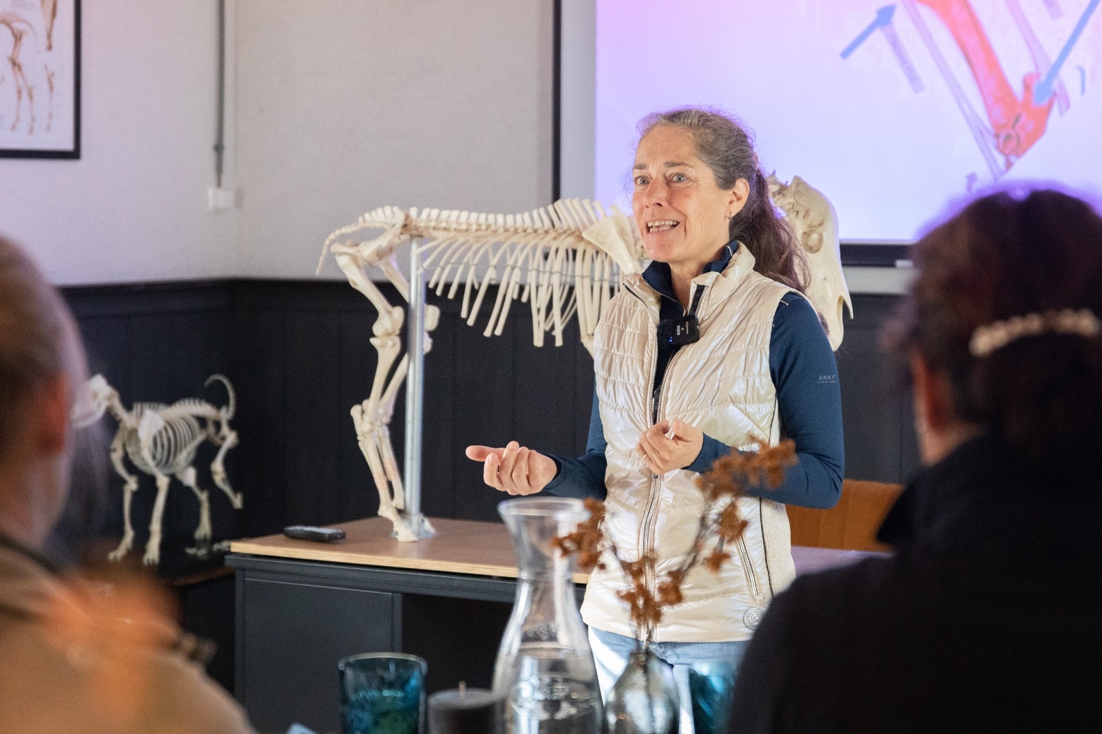 ONDERNEMER: Zes vragen aan Astrid Hoppenbrouwers van Horses in Hands