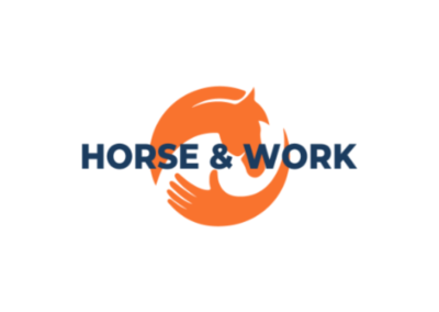 Horse & Work I Brons