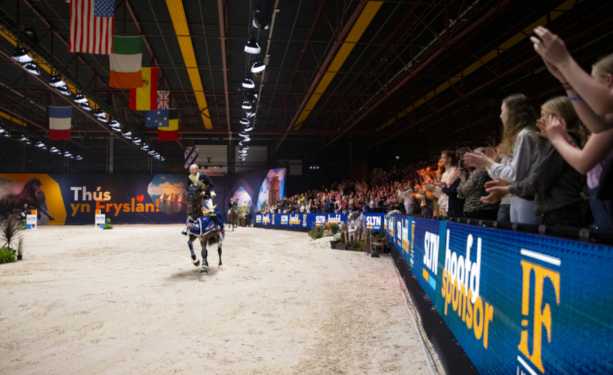 Samenkomen, topsport en volkssport op Indoor Friesland