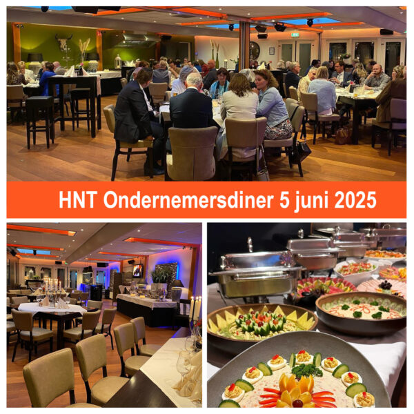 HNT Ondernemersdiner + netwerkavond 5 juni 2025