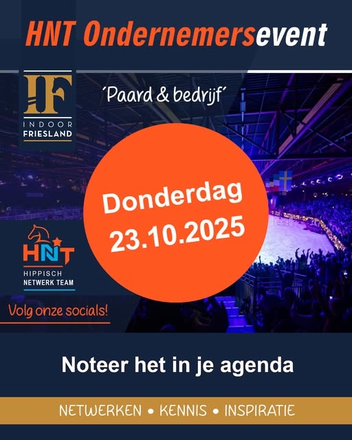 Indoor Friesland HNT Ondernemersevent 2025