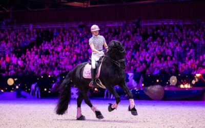 Familieshow Horses & Friends brengt vriendschap, verwondering én Britt Dekker naar Indoor Friesland